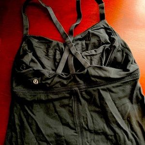 Lululemon Criss Cross Tank Size 8